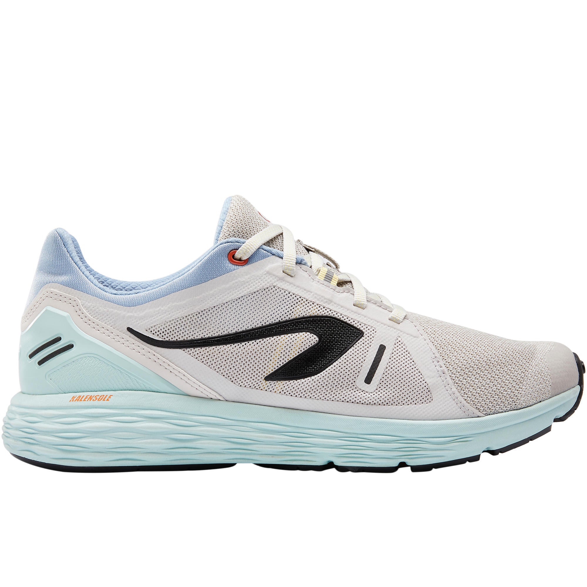 Chaussures de Running Homme Kalenji Run Comfort – Jogging, Course à Pied, Amorti et Respirantes – Beige