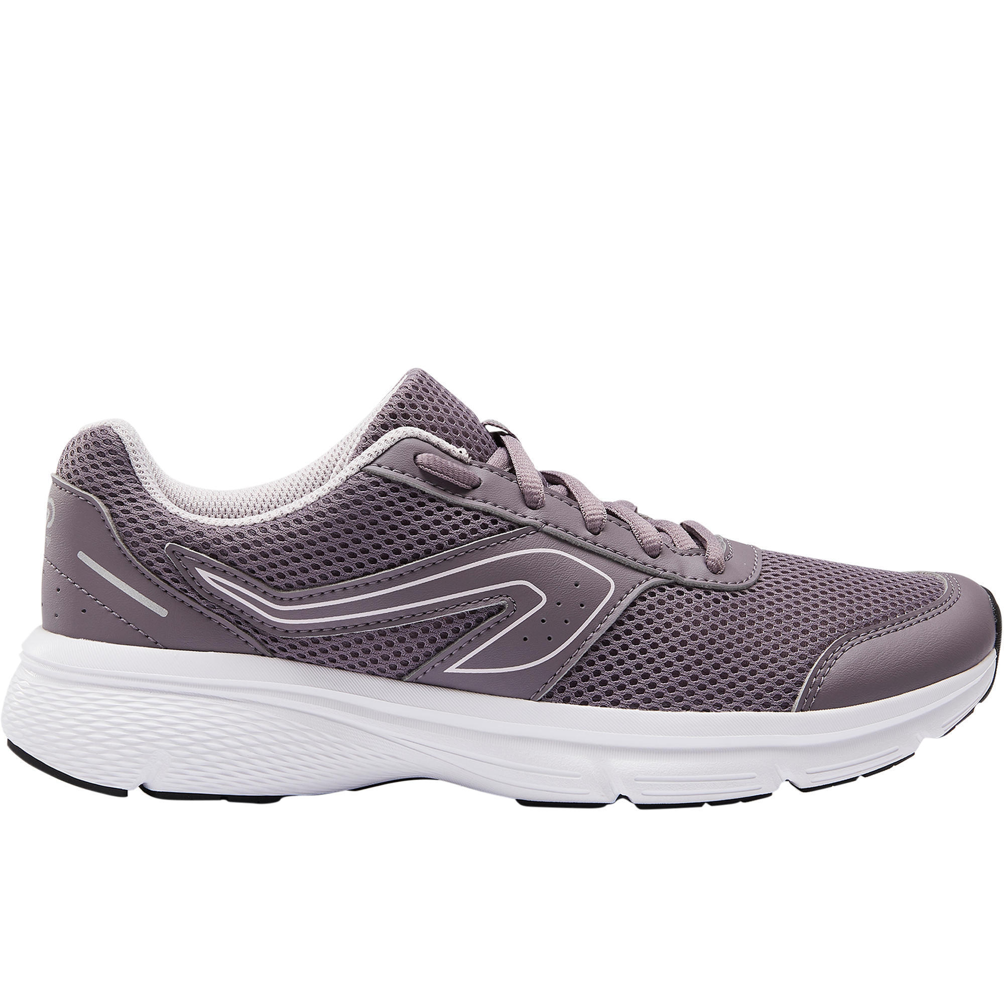 Chaussures de Jogging Femme Kalenji Cushion – Running, Course à Pied, Confort et Amorti – Gris