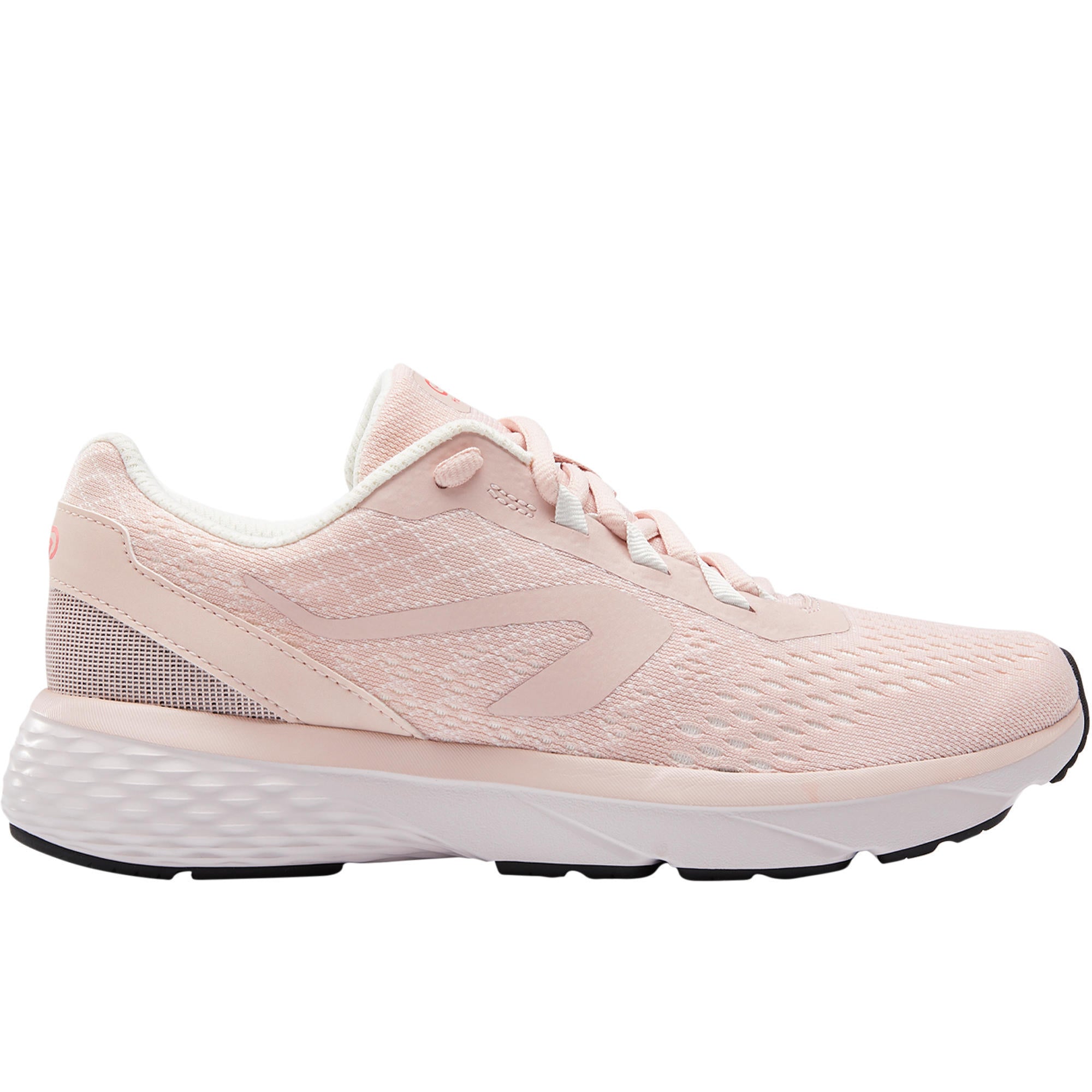 Chaussures de running femme Kalenji Run Support - Légères, respirantes et confortables - Rose pâle